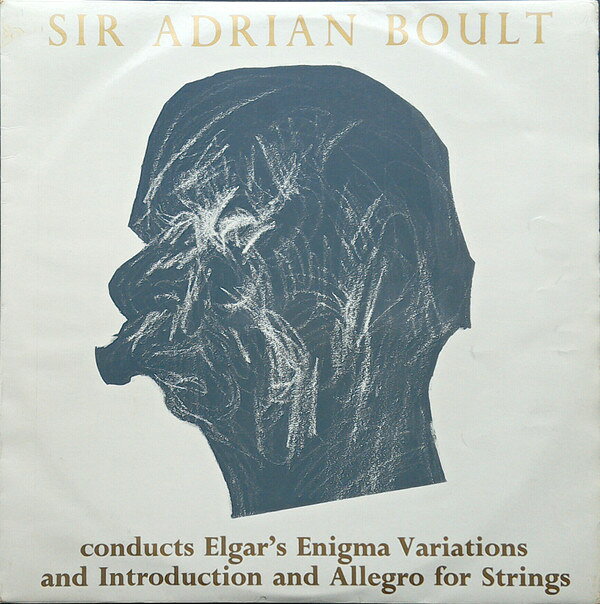 【中古】LP London Philharmonic Orchestra Enigma Variations And Introduction And Allegro For T158 World Record Club /00260