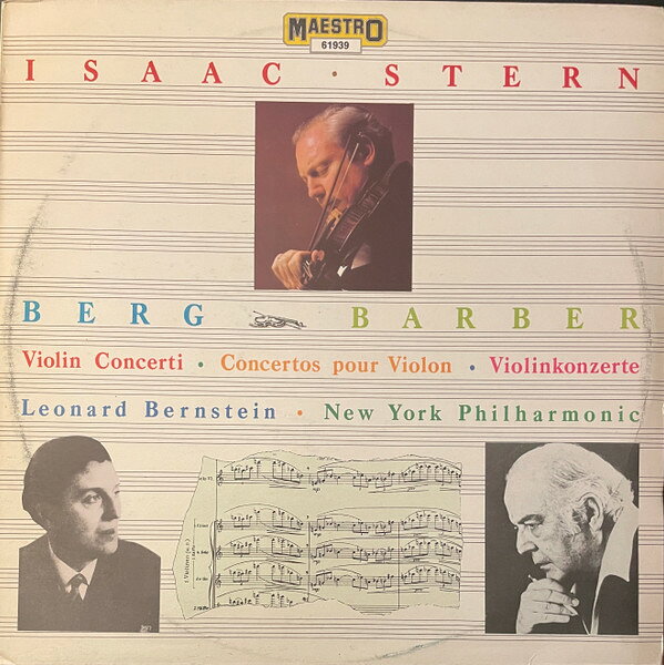 ・アーティスト Alban Berg , Samuel Barber , Isaac Stern , Leonard Bernstein , New York Philharmonic ・タイトル Violin Concerti ? Concertos Pour Violon ? Violinkonzerte ・レーベル・型番 CBS 61939 ・フォーマット LPレコード ・コンディション(盤) 良い (VG+) ・コンディション(ジャケット) 良い (VG+) ・コンディション(帯) オビなし ・特記事項 【カバー軽い変色】 サンプル画像です。実際の商品の画像ではありません 商品写真はバーコード/カタログ番号に対応したサンプル画像ですので、お送りする商品の画像ではありません。帯やライナーなどの付属品は、特記事項に記載されている場合のみ含まれます。プロモやカラーレコードなどの仕様についても、該当する場合のみ特記事項に記載しています。 【ご購入前に必ずご確認ください】 ・本店サイト(www.recordcity.jp)とは価格、送料が違います ・本店サイト、その他支店のオーダーとは同梱発送できません ・注文確定後に別の注文を頂いた場合、注文同士の同梱は致しかねます。 ・別倉庫から発送しているため、店頭受け渡しは対応しておりません ・一部商品は他の通販サイトでも販売しているため、ご注文のタイミングによっては商品のご用意ができない場合がございます。 ・土日祝日はお休みです 金曜・祝前日9時以降のご連絡またはご入金は、返答または発送が週明け・祝日明けに順次対応となります。 ・ご購入後のキャンセル不可 ご購入後のキャンセルはいかなる理由においてもお受けできません。ご了承の上、ご購入くださいませ。 ・日本郵便(ゆうパック/ゆうメール)によるお届けになります。 ・中古品であることをご理解ください 当ストアでは中古商品を主に販売しております。中古品であることをご理解の上ご購入ください。また、一部商品はRecordCityオンラインストアで試聴可能です。 ・返品について お客様のご都合による返品は一切承っておりません。 表記の内容と実際の商品に相違がある場合、また針飛び等で返品・返金をご希望される場合は、商品の到着後1週間以内にご連絡ください。商品の返送をこちらで確認後、キャンセル・返金を行います。 コンディションVG以下の商品は返品できません。プレイに影響のない表面のこすれ傷、プレス起因のノイズ盤は返品の対象外です。 【コンディション表記】 ・ほぼ新品(M-)(Like New) 完全な新品。未使用。当店ではほぼ使用しません ・非常に良い(EX)(Excellent) 中古盤として美品な状態。わずかな経年を感じるものの傷みを感じさせない、当店基準で最高の状態 ・良い(VG+)(Very Good Plus) 丁寧に扱われた中古品で、軽い使用感がみられる。 ・可(VG)(Acceptable) 使い込まれた中古品で、「良い」よりもさらに使用感がみられる。 ・悪い(VG-)(Bad) 状態が悪いアイテム。使用の保障はなく、再生不可、針飛び、目立つノイズがあるかもしれない。状態によるクレーム不可。返品不可。 ・非常に悪い(G)(Very Bad) 「悪い」よりさらに状態が悪いアイテム。使用の保障はなく、再生不可、針飛び、目立つノイズがあるかもしれない。状態によるクレーム不可。返品不可。 ・ジャンク(Fair)(Junk/Fair) 割れている、反っている、水ダメージがある、カビ、ジャケットが分離している、ひどい書き込み、ひどい擦れなど最低の状態。使用の保障はなく、再生不可、針飛び、目立つノイズがあるかもしれない。状態によるクレーム不可。返品不可。 ・ジャンク(Poor)(Junk/Poor) 割れている、反っている、水ダメージがある、カビ、ジャケットが分離している、ひどい書き込み、ひどい擦れなど最低の状態。使用の保障はなく、再生不可、針飛び、目立つノイズがあるかもしれない。状態によるクレーム不可。返品不可。