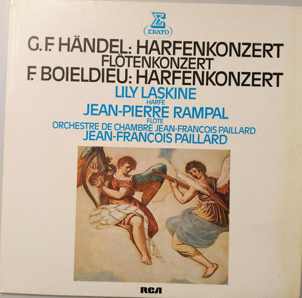 ・アーティスト Georg Friedrich H?ndel , Fran?ois-Adrien Boieldieu ・タイトル Harfenkonzert / Flotenkonzert / Harfenkonzert ・レーベル・型番 Erato ZL30536 ・フォーマット LPレコード ・コンディション(盤) 良い (VG+) ・コンディション(ジャケット) 良い (VG+) ・コンディション(帯) オビなし ・特記事項 【カバー小さな破れ】【カバー変色】 サンプル画像です。実際の商品の画像ではありません 商品写真はバーコード/カタログ番号に対応したサンプル画像ですので、お送りする商品の画像ではありません。帯やライナーなどの付属品は、特記事項に記載されている場合のみ含まれます。プロモやカラーレコードなどの仕様についても、該当する場合のみ特記事項に記載しています。 【ご購入前に必ずご確認ください】 ・本店サイト(www.recordcity.jp)とは価格、送料が違います ・本店サイト、その他支店のオーダーとは同梱発送できません ・注文確定後に別の注文を頂いた場合、注文同士の同梱は致しかねます。 ・別倉庫から発送しているため、店頭受け渡しは対応しておりません ・一部商品は他の通販サイトでも販売しているため、ご注文のタイミングによっては商品のご用意ができない場合がございます。 ・土日祝日はお休みです 金曜・祝前日9時以降のご連絡またはご入金は、返答または発送が週明け・祝日明けに順次対応となります。 ・ご購入後のキャンセル不可 ご購入後のキャンセルはいかなる理由においてもお受けできません。ご了承の上、ご購入くださいませ。 ・日本郵便(ゆうパック/ゆうメール)によるお届けになります。 ・中古品であることをご理解ください 当ストアでは中古商品を主に販売しております。中古品であることをご理解の上ご購入ください。また、一部商品はRecordCityオンラインストアで試聴可能です。 ・返品について お客様のご都合による返品は一切承っておりません。 表記の内容と実際の商品に相違がある場合、また針飛び等で返品・返金をご希望される場合は、商品の到着後1週間以内にご連絡ください。商品の返送をこちらで確認後、キャンセル・返金を行います。 コンディションVG以下の商品は返品できません。プレイに影響のない表面のこすれ傷、プレス起因のノイズ盤は返品の対象外です。 【コンディション表記】 ・ほぼ新品(M-)(Like New) 完全な新品。未使用。当店ではほぼ使用しません ・非常に良い(EX)(Excellent) 中古盤として美品な状態。わずかな経年を感じるものの傷みを感じさせない、当店基準で最高の状態 ・良い(VG+)(Very Good Plus) 丁寧に扱われた中古品で、軽い使用感がみられる。 ・可(VG)(Acceptable) 使い込まれた中古品で、「良い」よりもさらに使用感がみられる。 ・悪い(VG-)(Bad) 状態が悪いアイテム。使用の保障はなく、再生不可、針飛び、目立つノイズがあるかもしれない。状態によるクレーム不可。返品不可。 ・非常に悪い(G)(Very Bad) 「悪い」よりさらに状態が悪いアイテム。使用の保障はなく、再生不可、針飛び、目立つノイズがあるかもしれない。状態によるクレーム不可。返品不可。 ・ジャンク(Fair)(Junk/Fair) 割れている、反っている、水ダメージがある、カビ、ジャケットが分離している、ひどい書き込み、ひどい擦れなど最低の状態。使用の保障はなく、再生不可、針飛び、目立つノイズがあるかもしれない。状態によるクレーム不可。返品不可。 ・ジャンク(Poor)(Junk/Poor) 割れている、反っている、水ダメージがある、カビ、ジャケットが分離している、ひどい書き込み、ひどい擦れなど最低の状態。使用の保障はなく、再生不可、針飛び、目立つノイズがあるかもしれない。状態によるクレーム不可。返品不可。