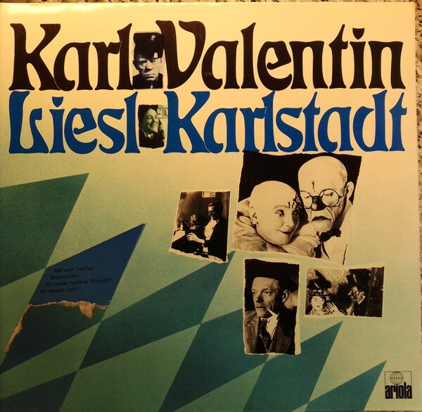 【中古】2discs LP Karl Valentin &amp; Liesl Karlstad Karl Valentin Und Liesl Karlstadt 89555XBW Ariola /00660