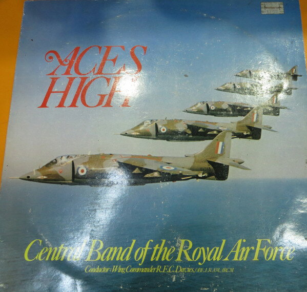 【中古】LP Central Band Of Royal Air Forc Aces High EMS1054831 EMI /00260