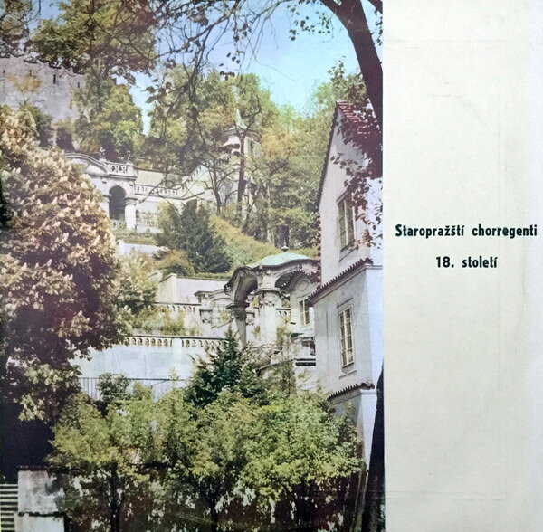 LP Various Staropra ti Chorregenti 18. Stoleti 1120515 Supraphon /00260