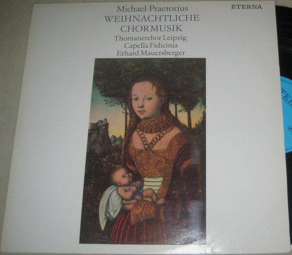 ・アーティスト Michael Praetorius , Thomanerchor , Capella Fidicinia , Erhard Mauersberger ・タイトル Weihnachtliche Chormusik ・レーベル・型番 ETERNA 826091 ・フォーマット LPレコード ・コンディション(盤) 非常に良い(EX) ・コンディション(ジャケット) 良い (VG+) ・コンディション(帯) オビなし ・特記事項 【裏カバーに小さな書き込み】 サンプル画像です。実際の商品の画像ではありません 商品写真はバーコード/カタログ番号に対応したサンプル画像ですので、お送りする商品の画像ではありません。帯やライナーなどの付属品は、特記事項に記載されている場合のみ含まれます。プロモやカラーレコードなどの仕様についても、該当する場合のみ特記事項に記載しています。 【ご購入前に必ずご確認ください】 ・本店サイト(www.recordcity.jp)とは価格、送料が違います ・本店サイト、その他支店のオーダーとは同梱発送できません ・注文確定後に別の注文を頂いた場合、注文同士の同梱は致しかねます。 ・別倉庫から発送しているため、店頭受け渡しは対応しておりません ・一部商品は他の通販サイトでも販売しているため、ご注文のタイミングによっては商品のご用意ができない場合がございます。 ・土日祝日はお休みです 金曜・祝前日9時以降のご連絡またはご入金は、返答または発送が週明け・祝日明けに順次対応となります。 ・ご購入後のキャンセル不可 ご購入後のキャンセルはいかなる理由においてもお受けできません。ご了承の上、ご購入くださいませ。 ・日本郵便(ゆうパック/ゆうメール)によるお届けになります。 ・中古品であることをご理解ください 当ストアでは中古商品を主に販売しております。中古品であることをご理解の上ご購入ください。また、一部商品はRecordCityオンラインストアで試聴可能です。 ・返品について お客様のご都合による返品は一切承っておりません。 表記の内容と実際の商品に相違がある場合、また針飛び等で返品・返金をご希望される場合は、商品の到着後1週間以内にご連絡ください。商品の返送をこちらで確認後、キャンセル・返金を行います。 コンディションVG以下の商品は返品できません。プレイに影響のない表面のこすれ傷、プレス起因のノイズ盤は返品の対象外です。 【コンディション表記】 ・ほぼ新品(M-)(Like New) 完全な新品。未使用。当店ではほぼ使用しません ・非常に良い(EX)(Excellent) 中古盤として美品な状態。わずかな経年を感じるものの傷みを感じさせない、当店基準で最高の状態 ・良い(VG+)(Very Good Plus) 丁寧に扱われた中古品で、軽い使用感がみられる。 ・可(VG)(Acceptable) 使い込まれた中古品で、「良い」よりもさらに使用感がみられる。 ・悪い(VG-)(Bad) 状態が悪いアイテム。使用の保障はなく、再生不可、針飛び、目立つノイズがあるかもしれない。状態によるクレーム不可。返品不可。 ・非常に悪い(G)(Very Bad) 「悪い」よりさらに状態が悪いアイテム。使用の保障はなく、再生不可、針飛び、目立つノイズがあるかもしれない。状態によるクレーム不可。返品不可。 ・ジャンク(Fair)(Junk/Fair) 割れている、反っている、水ダメージがある、カビ、ジャケットが分離している、ひどい書き込み、ひどい擦れなど最低の状態。使用の保障はなく、再生不可、針飛び、目立つノイズがあるかもしれない。状態によるクレーム不可。返品不可。 ・ジャンク(Poor)(Junk/Poor) 割れている、反っている、水ダメージがある、カビ、ジャケットが分離している、ひどい書き込み、ひどい擦れなど最低の状態。使用の保障はなく、再生不可、針飛び、目立つノイズがあるかもしれない。状態によるクレーム不可。返品不可。