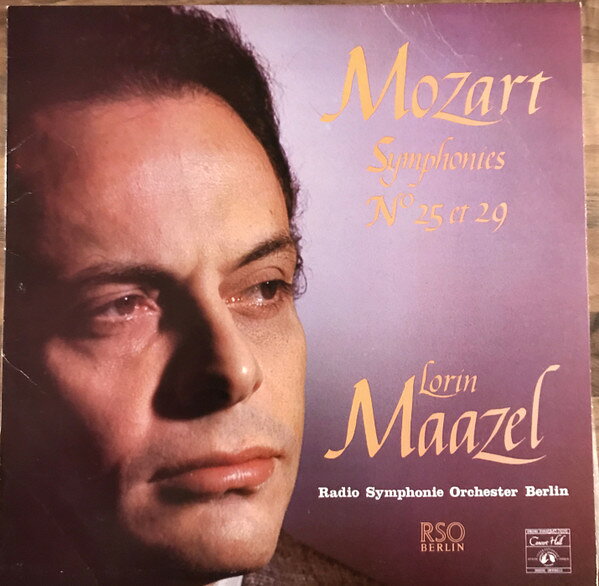 ・アーティスト Wolfgang Amadeus Mozart - Lorin Maazel , Radio-Symphonie-Orchester Berlin ・タイトル Symphonies No. 25 Et 29 ・レーベル・型番 Concert Hall SMS2626 ・フォーマット LPレコード ・コンディション(盤) 非常に良い(EX) ・コンディション(ジャケット) 良い (VG+) ・コンディション(帯) オビなし ・特記事項 サンプル画像です。実際の商品の画像ではありません 商品写真はバーコード/カタログ番号に対応したサンプル画像ですので、お送りする商品の画像ではありません。帯やライナーなどの付属品は、特記事項に記載されている場合のみ含まれます。プロモやカラーレコードなどの仕様についても、該当する場合のみ特記事項に記載しています。 【ご購入前に必ずご確認ください】 ・本店サイト(www.recordcity.jp)とは価格、送料が違います ・本店サイト、その他支店のオーダーとは同梱発送できません ・注文確定後に別の注文を頂いた場合、注文同士の同梱は致しかねます。 ・別倉庫から発送しているため、店頭受け渡しは対応しておりません ・一部商品は他の通販サイトでも販売しているため、ご注文のタイミングによっては商品のご用意ができない場合がございます。 ・土日祝日はお休みです 金曜・祝前日9時以降のご連絡またはご入金は、返答または発送が週明け・祝日明けに順次対応となります。 ・ご購入後のキャンセル不可 ご購入後のキャンセルはいかなる理由においてもお受けできません。ご了承の上、ご購入くださいませ。 ・日本郵便(ゆうパック/ゆうメール)によるお届けになります。 ・中古品であることをご理解ください 当ストアでは中古商品を主に販売しております。中古品であることをご理解の上ご購入ください。また、一部商品はRecordCityオンラインストアで試聴可能です。 ・返品について お客様のご都合による返品は一切承っておりません。 表記の内容と実際の商品に相違がある場合、また針飛び等で返品・返金をご希望される場合は、商品の到着後1週間以内にご連絡ください。商品の返送をこちらで確認後、キャンセル・返金を行います。 コンディションVG以下の商品は返品できません。プレイに影響のない表面のこすれ傷、プレス起因のノイズ盤は返品の対象外です。 【コンディション表記】 ・ほぼ新品(M-)(Like New) 完全な新品。未使用。当店ではほぼ使用しません ・非常に良い(EX)(Excellent) 中古盤として美品な状態。わずかな経年を感じるものの傷みを感じさせない、当店基準で最高の状態 ・良い(VG+)(Very Good Plus) 丁寧に扱われた中古品で、軽い使用感がみられる。 ・可(VG)(Acceptable) 使い込まれた中古品で、「良い」よりもさらに使用感がみられる。 ・悪い(VG-)(Bad) 状態が悪いアイテム。使用の保障はなく、再生不可、針飛び、目立つノイズがあるかもしれない。状態によるクレーム不可。返品不可。 ・非常に悪い(G)(Very Bad) 「悪い」よりさらに状態が悪いアイテム。使用の保障はなく、再生不可、針飛び、目立つノイズがあるかもしれない。状態によるクレーム不可。返品不可。 ・ジャンク(Fair)(Junk/Fair) 割れている、反っている、水ダメージがある、カビ、ジャケットが分離している、ひどい書き込み、ひどい擦れなど最低の状態。使用の保障はなく、再生不可、針飛び、目立つノイズがあるかもしれない。状態によるクレーム不可。返品不可。 ・ジャンク(Poor)(Junk/Poor) 割れている、反っている、水ダメージがある、カビ、ジャケットが分離している、ひどい書き込み、ひどい擦れなど最低の状態。使用の保障はなく、再生不可、針飛び、目立つノイズがあるかもしれない。状態によるクレーム不可。返品不可。