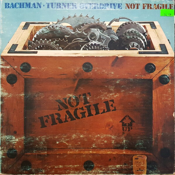 Artist Name: Z - 【中古】LP Bachman-Turner Overdrive Not Fragile SRM11004 Mercury /00400