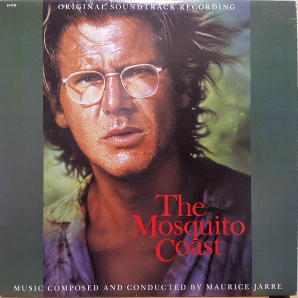 【中古】LP Maurice Jarre The Mosquito Coast (Original Soundtrack Recording) SP9133 A M Records /00260