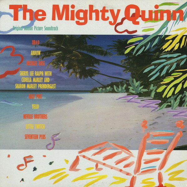 LP Various The Mighty Quinn (Original Motion Picture Soundtrac SP3924 A&amp;M Records /00260