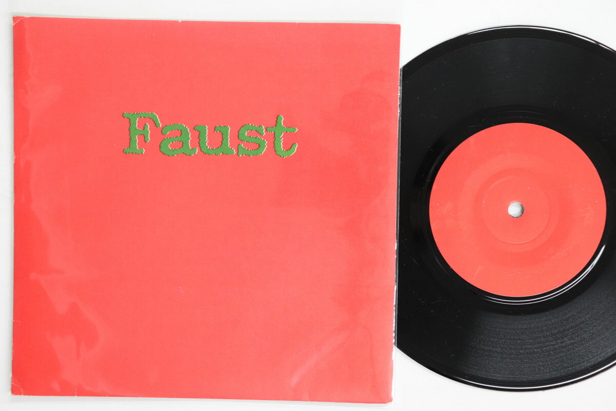 7” Faust Extracts From Faust Party 3 RRONEPOINTFIVE RECOMMENDED RECORDS /00080