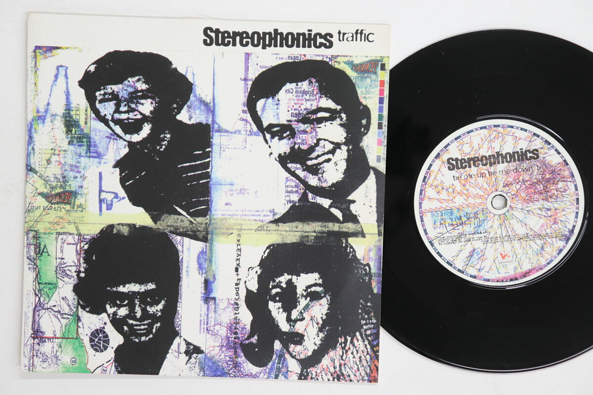 7” Stereophonics Traffic / Tie Me Up Tie Me Down VVR5000947 V2 Records /00080