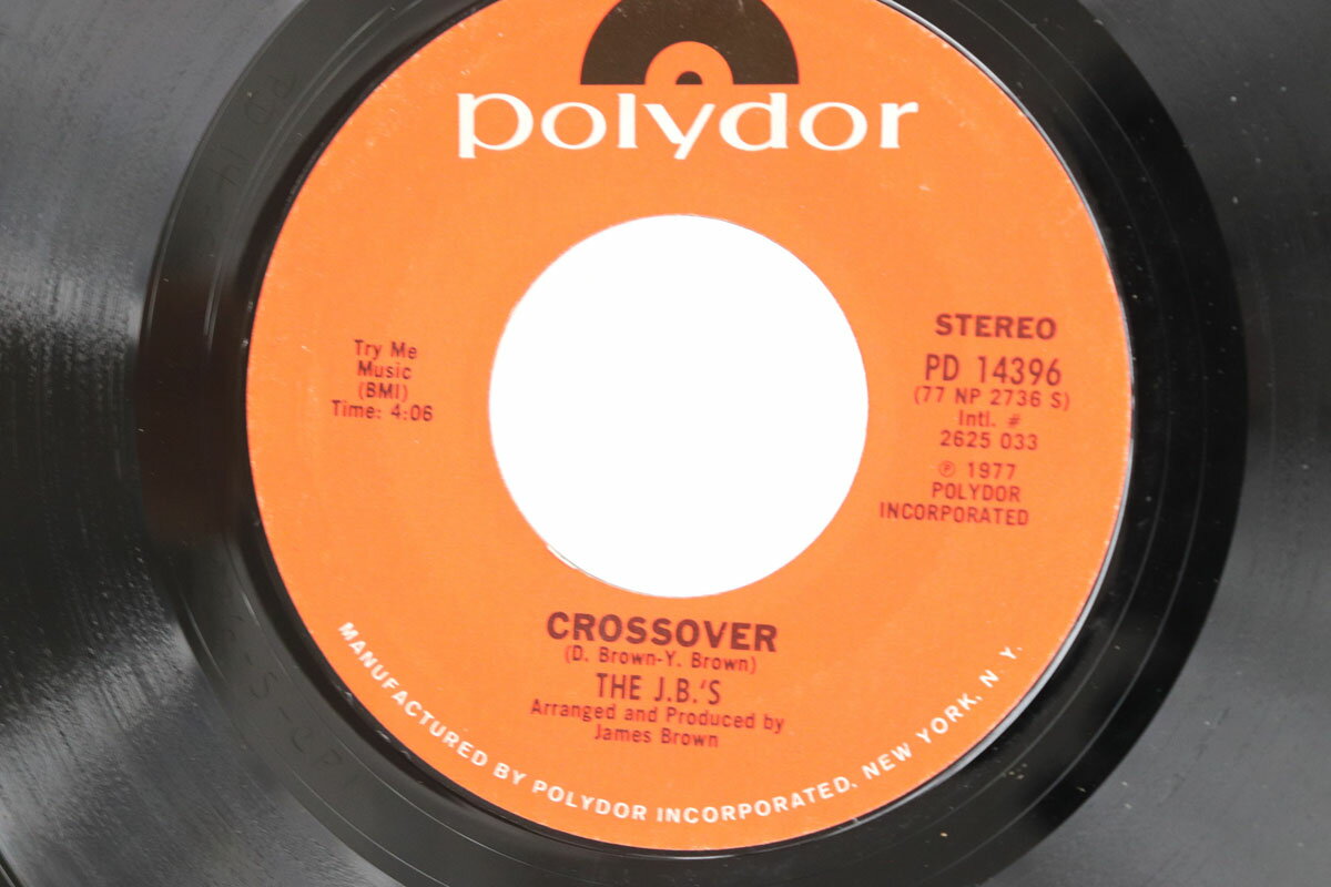 7” J.b.s Music For The People / Crossover PD14396 POLYDOR /00080
