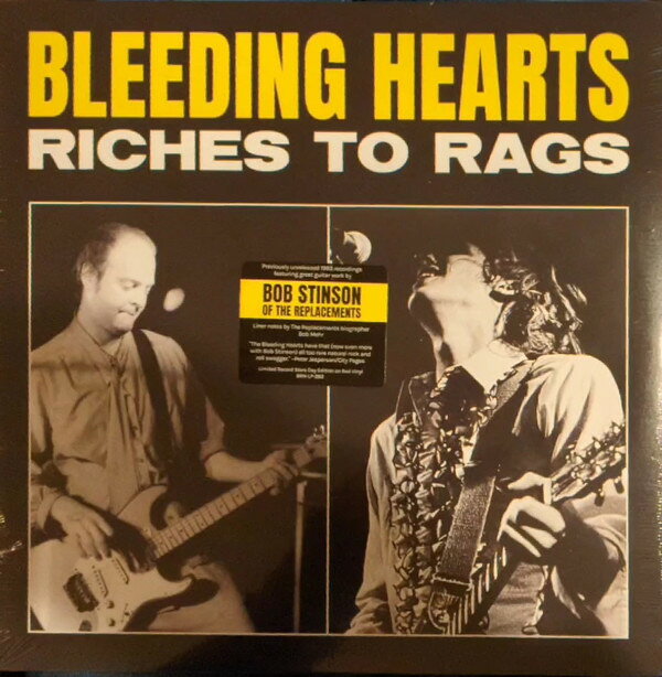 LP Bleeding Hearts Riches To Rags (Red Vinyl) BN2821 BAR/NONE 未開封 /00250