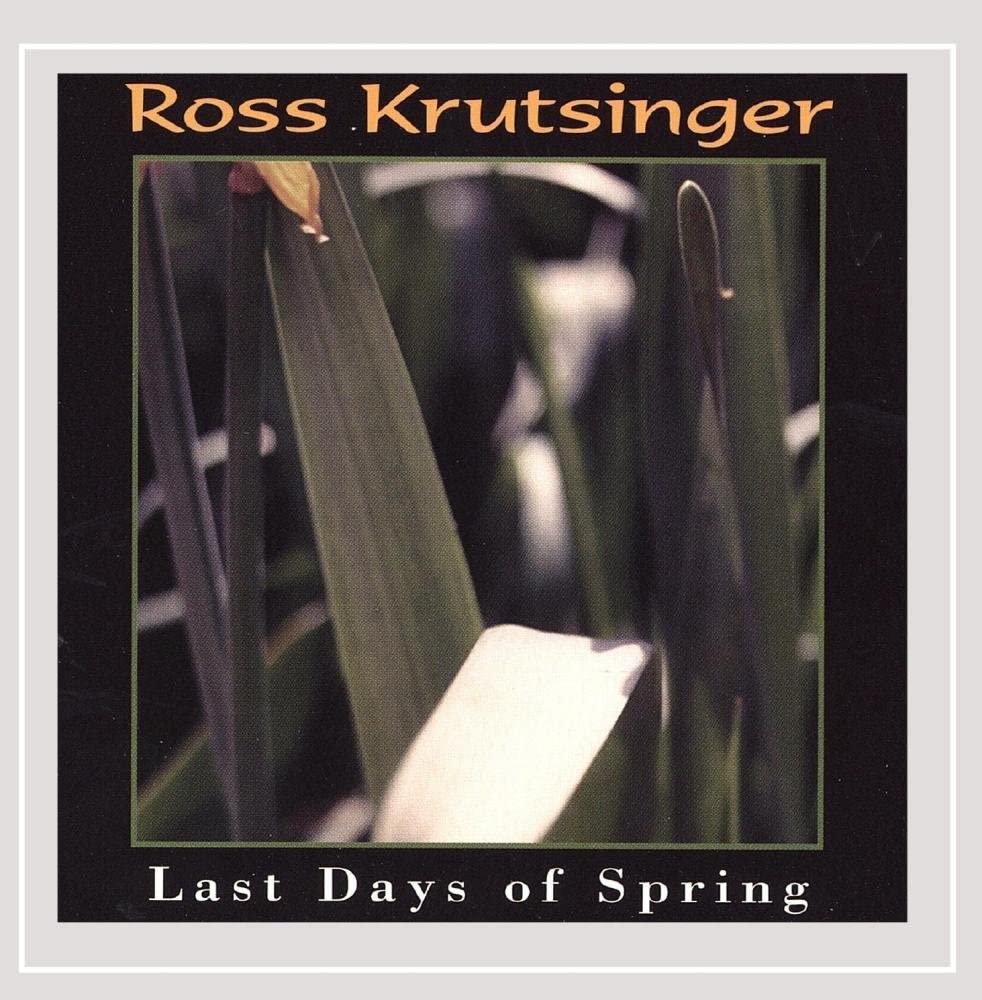 加CD Krutsinger, Ross Last Days of Spring /00110