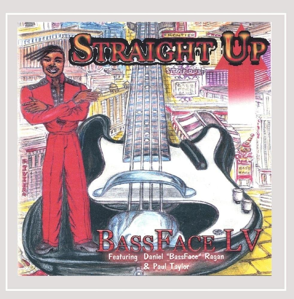 輸入CD Bassface Lv Straight Up /00110