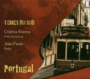 【中古】仏2CD Branco, Cristina; Roda, Joao P Terres Du Sud ED13180 未開封 /00220