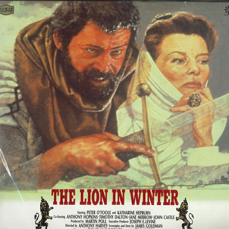 【中古】2discs LASERDISC Movie 冬のライオン KING VIDEO /01400