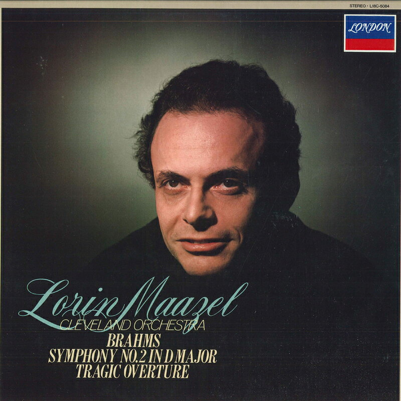 【中古】LP ロリン・マゼール, クリーヴラン ブラームス 交響曲第2番 ニ長調 Op.73 L18C5084 LONDON /00260 recordcity-10518370 RECORD CITY 楽天市場店 パッケージ画像