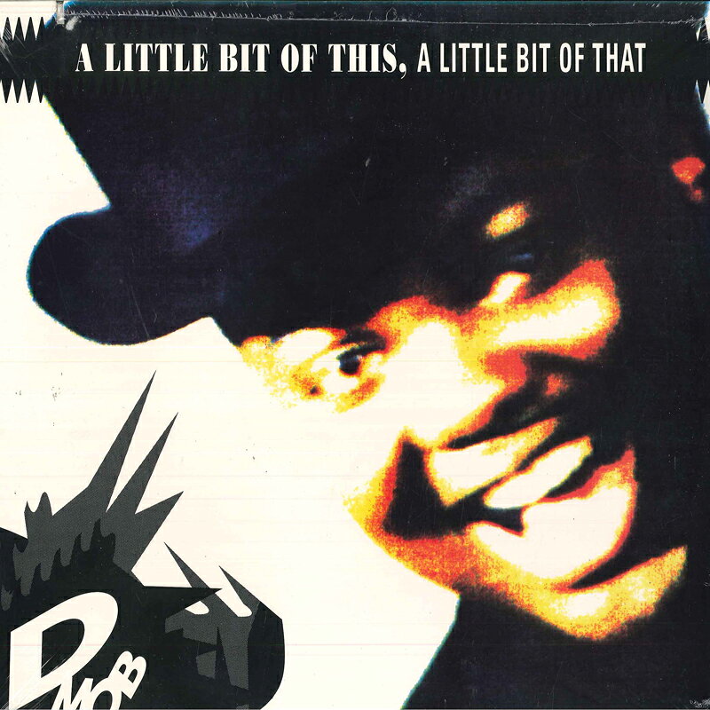 Artist Name: B - 【中古】米LP D Mob A Little Bit Of This, A Little Bit Of That 8281591 FFRR /00260