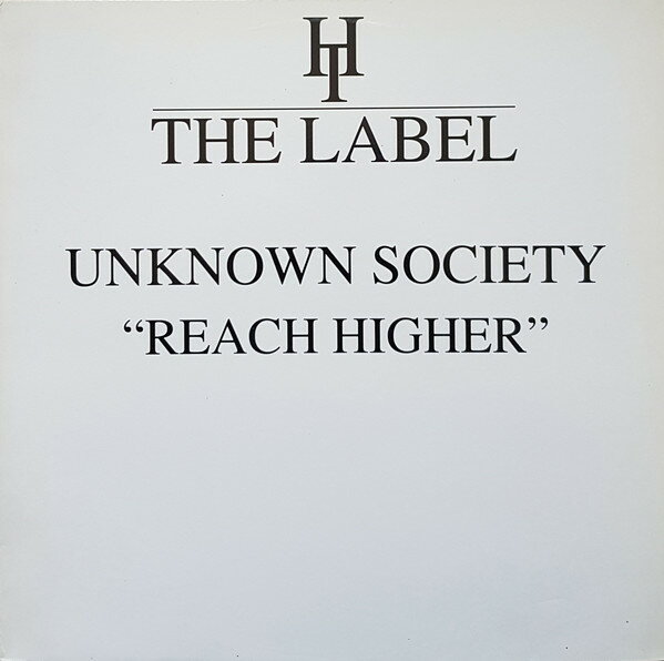 【中古】英12” Unknown Society, Sabrina Johns Reach Higher HTV962 Hard Times The Label /00250