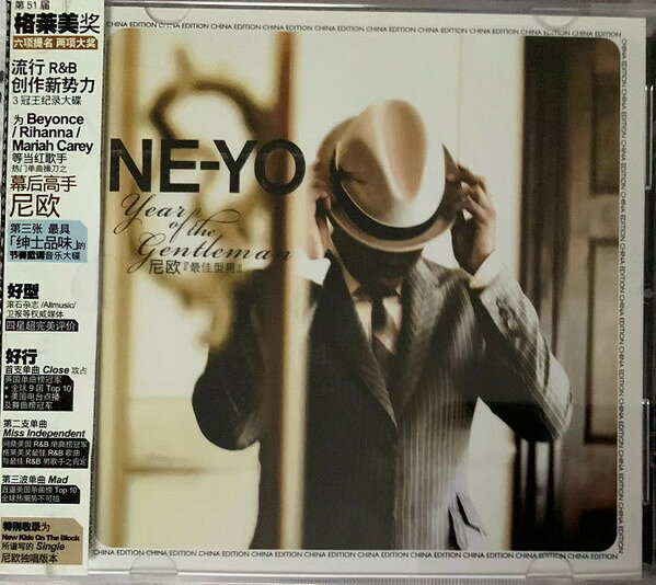Artist Name: D - 【中古】CD Ne-Yo Year Of The Gentleman 最佳型男 GE0171C Universal Music /00110