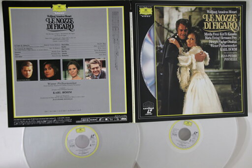 【中古】2LASERDISC Karl Bohm, Wiener POLG905960 DEUTSCHE GRAMMOPHON Japan /01400 【中古】2LASERDISC Karl Bohm, Wiener POLG905960 DEUTSCHE GRAMMOPHON Japan /01400