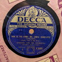 【中古】英78RPM/SP Ambrose & His Orchestra This Is The Army, Mr. Jones F8395 The Decca Record Com /00500