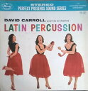 【中古】英LP David Carroll & His Orchestra Latin Percussion CMS18042 Mercury /00260