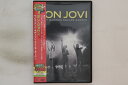 【中古】DVD Bon Jovi Live At Madison Square Garden UIBY9110 ISLAND /00110
