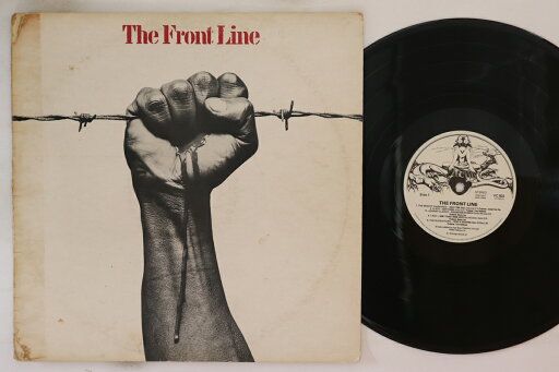 【中古】英LP Various The Front Line VC503 Virgin /00260 【中古】英LP Various The Front Line VC503 Virgin /00260