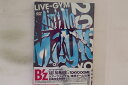 【中古】2DVD Bz Bz Live-gym 2010 Aint No Magic At Tokyo DOME BMBV50078 VERMILLION 未開封 /00220