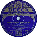 【中古】英78RPM/SP Joe Venuti & His Orchestra Gather Lip Rouge While You May / My Dancing Lady F3860 Decca /00500