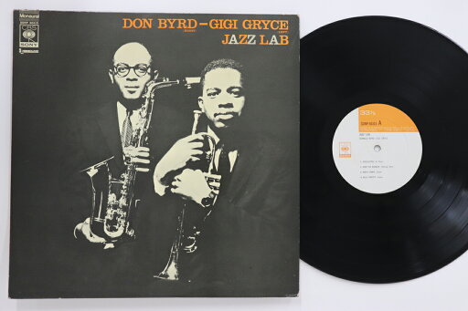 【中古】LP Gigi Gryce, Donald Byrd Gigi Gryce-donald Byrd SONP50315 CBS SONY /00260 【中古】LP Gigi Gryce, Donald Byrd Gigi Gryce-donald Byrd SONP50315 CBS SONY /00260
