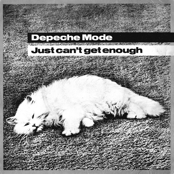 【中古】英7” Depeche Mode Just Cant Get Enough MUTE016 Mute /00080