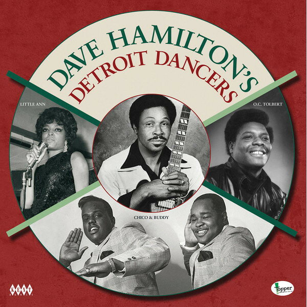 LP Dave Hamilton Dave Hamiltons Detroit Dancers Kent502 Kent Dance 未開封 /00260