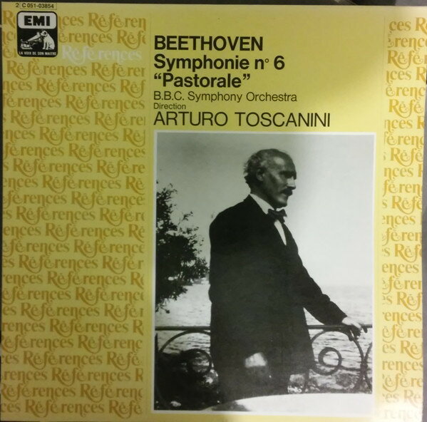 LP Ludwig van Beethoven , BBC Sym Symphonie No 6 ”Pastorale” 2C05103854 La Voix De Son Maitr /00260