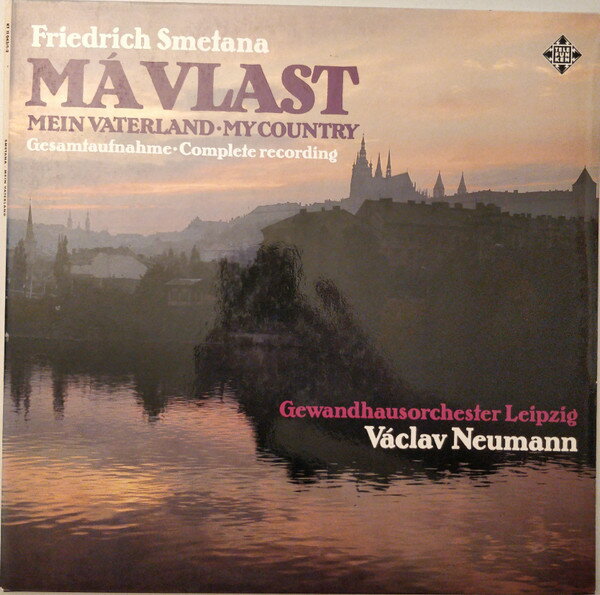 【中古】2discs LP Bed ich Smetana , Gewandhausor Ma Vlast = Mein Vaterland = My Country KT110432 Telefunken /00660