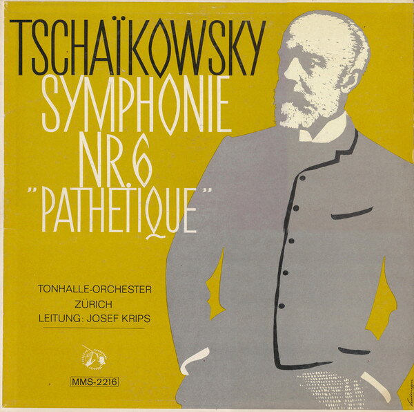 LP Tschaikowsky - Tonhalle-Orches Symphonie Nr.6 ”Pathetique” M2216 MUSICAL MASTERPIECE /00260