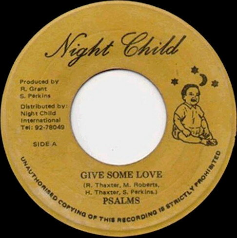 Artist Name: K - 【中古】7” Psalms Give Some Love NONE Night Child /00080