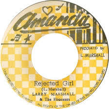 Artist Name: K - 【中古】7” Larry Marshall & The Eboneers Rejected Girl 2021 Amanda /00080
