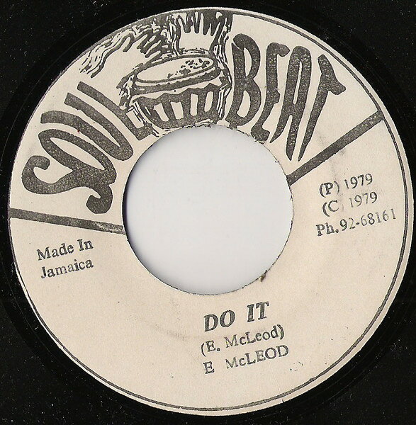 【中古】7” Enos McLeod Do It / Do It Part II NONE Soul Beat /00080
