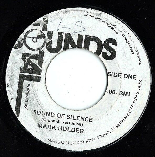 7” Mark Holder Sound Of Silence / Child Is Born NONE Total Sounds /00080