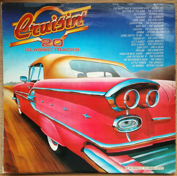 LP Various Cruisin SHM3068 Pickwick StarTrax /00260