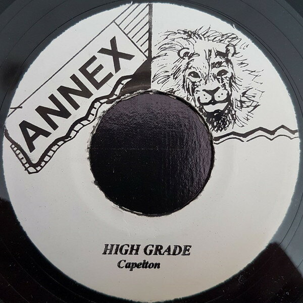 7” Capleton High Grade (Remix 2) NONE Annex /00080