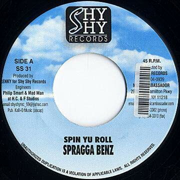 Other - 【中古】7” Spragga Benz Spin Yu Roll NONE /00080