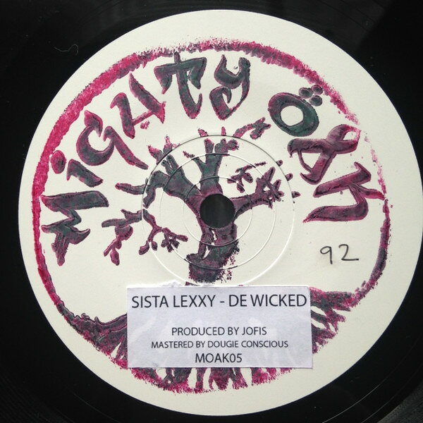 【中古】7” Lexxy / Jofis De Wicked MOAK05 Mighty Oak /00080