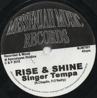7” Singer Tempa Rise And Shine MJM7001 /00080