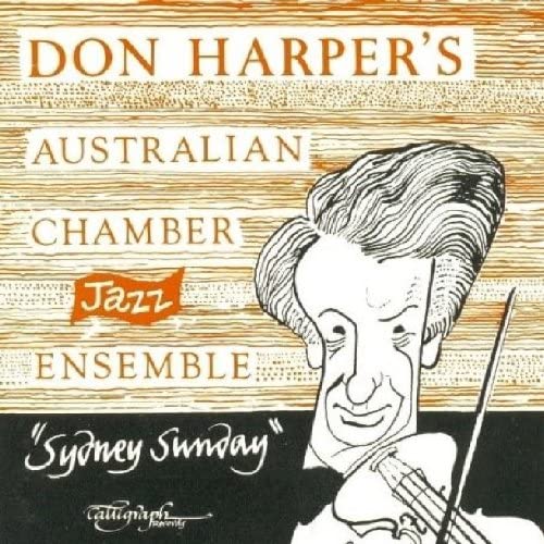 英CD Don Harper Sydney Sunday CLGCD024 Calligraph Records /00110