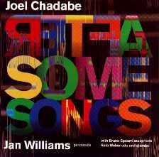 輸入CD joel chadabe After Some Songs /00110