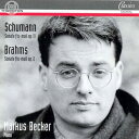 【中古】独CD Markus Becker Schumann;Piano Sonata Op.11 CTH2289 /00110