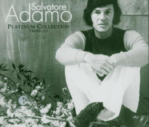 【中古】欧3discs CD Adamo Platinum Collection 0094633928527 Capitol Records /00330