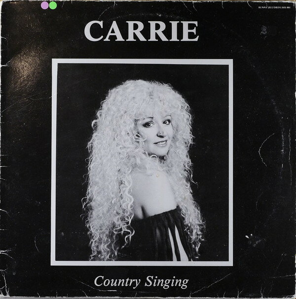 【中古】英LP Carrie Country Singing JHS001 Bunny Records /00260